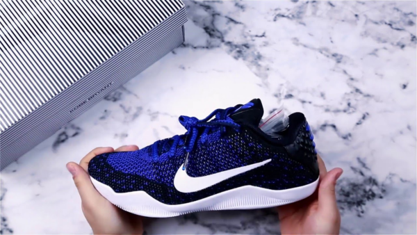 Giày Nike Kobe 11 Elite Low Mark Parker 822675-014 - Ảnh 5