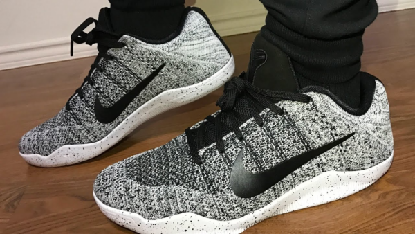 Giày Nike Kobe 11 Elite Low Oreo 822675-100 - Ảnh 6