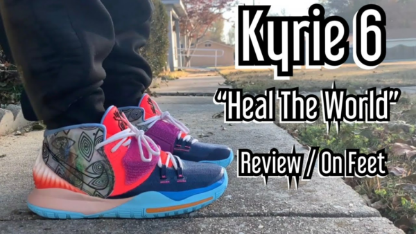 Giày Nike Kyrie 6 Preheat 'Heal The World' EP CQ7634-403 - Ảnh 3