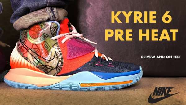 Giày Nike Kyrie 6 Preheat 'Heal The World' EP CQ7634-403 - Ảnh 4