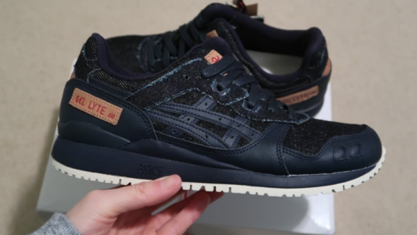 Giày Asics Gel Lyte 3 'Denim Pack Black' 1201A049-001 - Ảnh 7
