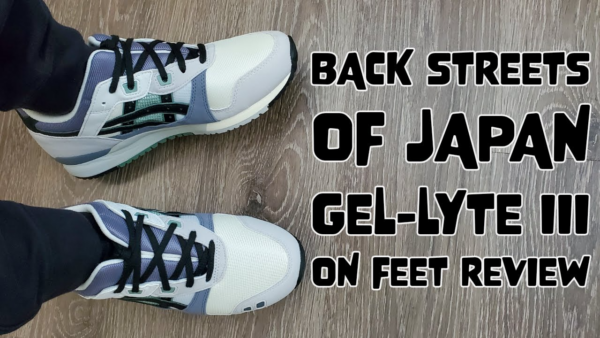 Giày Asics Gel Lyte 3 OG Back Streets of Japan Ivory 1201A051-750 - Ảnh 5