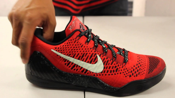 Giày Nike Kobe 9 Elite Low 'University Red' 639045-600 - Ảnh 6