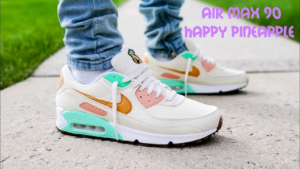 Giay Nike Air Max 90 'Happy Pineapple' DC5211-100