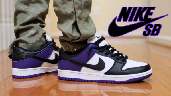 Giày Nike Dunk Low SB 'Court Purple' BQ6817-500 - Ảnh 4