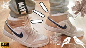 Giay Nike Air Jordan 1 Mid 'Tan Suede' DO6726-100