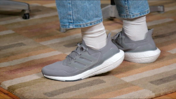 Giày Adidas UltraBoost 21 'Grey' FY0381 - Ảnh 6