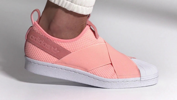 Giày Adidas Wmns Superstar Slip On 'Clear Orange' AQ0919 - Ảnh 6