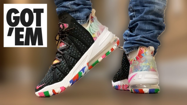 Giày Nike LeBron 18 'James Gang' CQ9283-002 - Ảnh 7