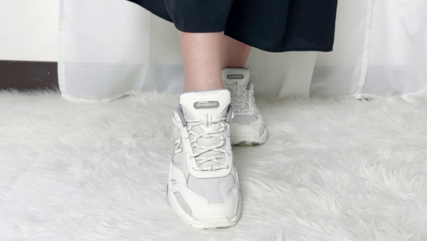 Giày New Balance 452 'Beige White' WX452XA - Ảnh 7