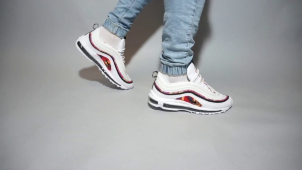 Giày Nike Air Max 97 'Vintage Mosaic' CU4731-100 - Ảnh 4