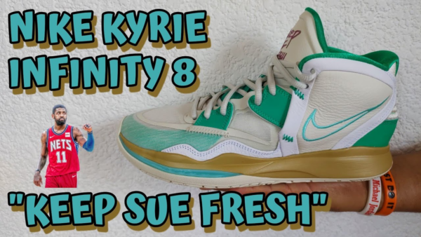 Giày Nike Kyrie 8 “Keep Sue Fresh” DC9134-002 - Ảnh 6