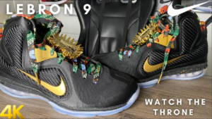 Giay Nike LeBron 9 'Watch The Throne' DO9353-001