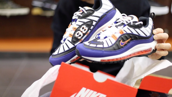 Giày Nike Air Max 98 'New York' CD1536-100 - Ảnh 5
