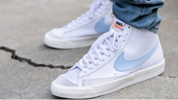 Giày Nike Blazer Mid '77 Vintage 'Celestine Blue' BQ6806-109 - Ảnh 4
