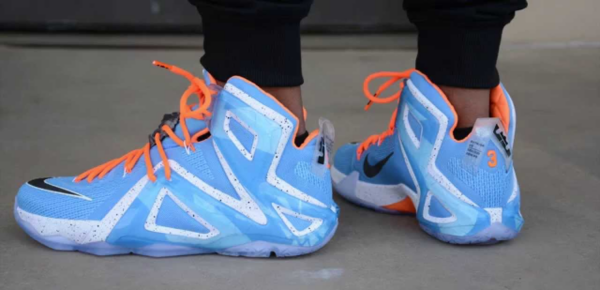 Giày Nike LeBron 12 Elite 'Elevate' 724559-488 - Ảnh 7