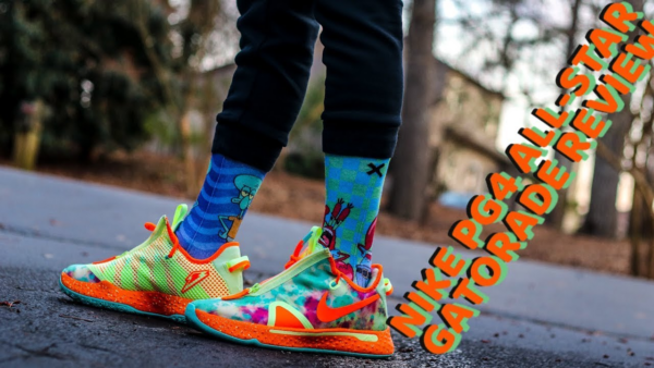 Giày Nike PG 4 Gatorade All-Star (2020) CD5086-700 - Ảnh 8