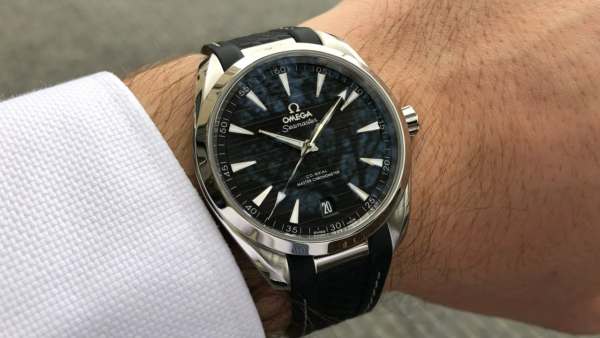 Đồng Hồ Omega Seamaster Aqua Terra 'Black' 220-12-41-21-01-001 - Ảnh 4