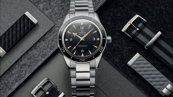 Đồng Hồ Omega Seamaster 300 Automatic 'Gray' 233-30-41-21-01-001 - Ảnh 4