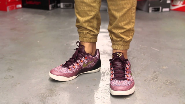 Giày Nike Kobe 9 EM 'Silk' 646701-676 - Ảnh 4