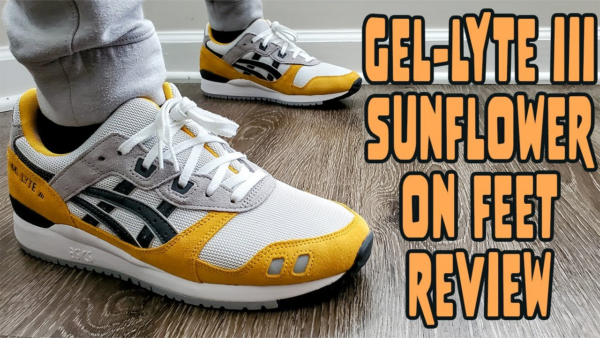Giày Asics Gel Lyte 3 OG 'Sunflower'  1201A482-800 - Ảnh 8