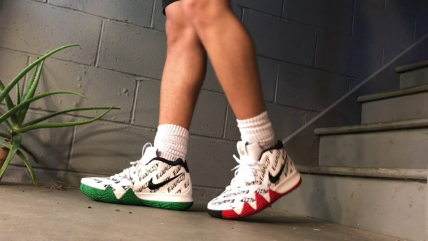 Giày Nike Kyrie 4 'BHM' AO3167-900 - Ảnh 9