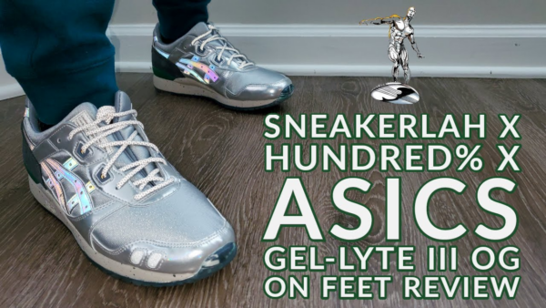 Giày Asics Gel Lyte 3 HUNDRED% x SneakerLAH 'Kuala Lumpur Twin Towers' - Ảnh 7
