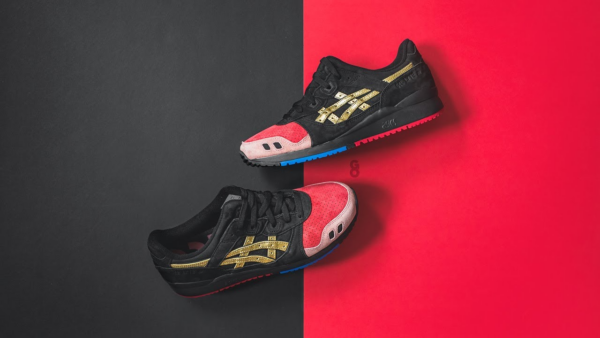 Giày Asics Kith x Gel Lyte 3 OG 'Tokyo Trio Pack 252.1' 1203A043-600 - Ảnh 9