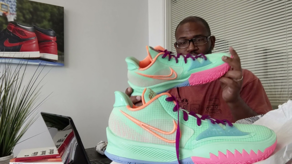 Giày Nike Kyrie Low 4 Ep 'Keep Sue Fresh' CZ0105-300 - Ảnh 9