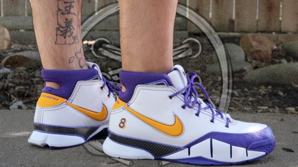 Giày Nike Zoom Kobe 1 'Protro Final Seconds' AQ2728-101 - Ảnh 4