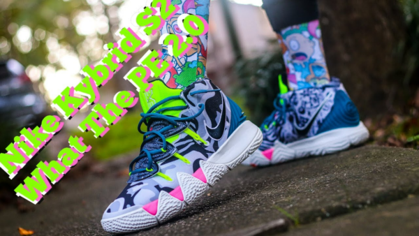 Giày Nike Kyrie Hybrid S2 EP 'What The Neon' CT1971-002 - Ảnh 7
