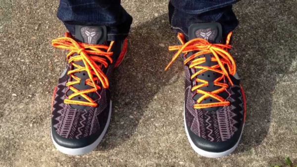Giày Nike Kobe 8 System 'Black History Month' 583112-001 - Ảnh 4