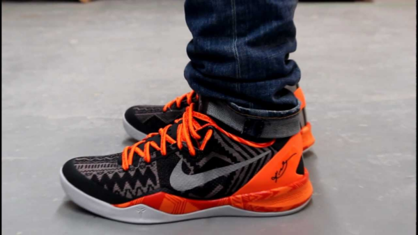 Giày Nike Kobe 8 System 'Black History Month' 583112-001 - Ảnh 5