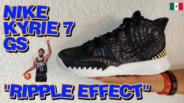 Giày Nike Kyrie 7 EP 'Ripple Effect' CQ9327-005 - Ảnh 8