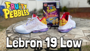 Giay Nike Lebron 19 Low 'Magic Fruity Pebbles' DQ8344-100