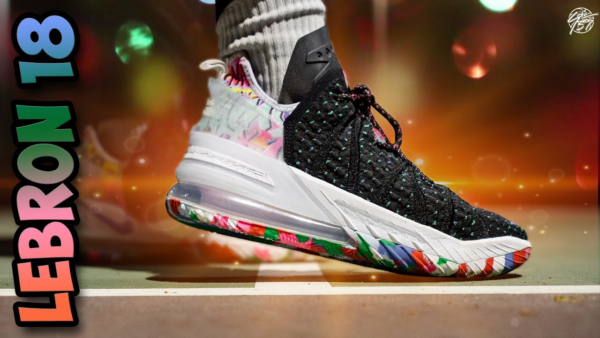 Giày Nike LeBron 18 'James Gang' CQ9283-002 - Ảnh 6