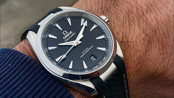 Đồng Hồ Omega Seamaster Aqua Terra 'Black' 220-12-38-20-01-001 - Ảnh 3