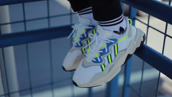 Giày Adidas Ozweego 'Solar Yellow' EE7009 - Ảnh 3