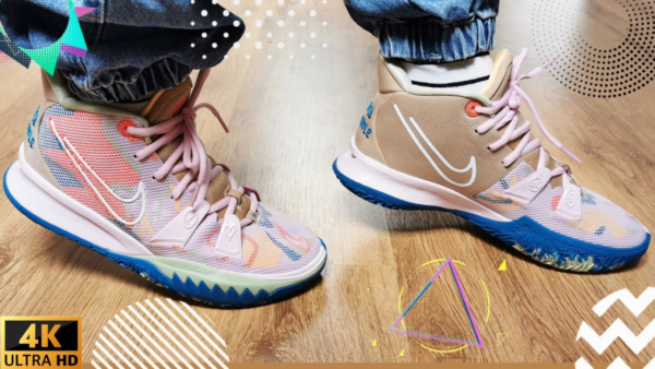 Giày Nike Kyrie 7 '1 World 1 People Pink' CQ9326-600 - Ảnh 7