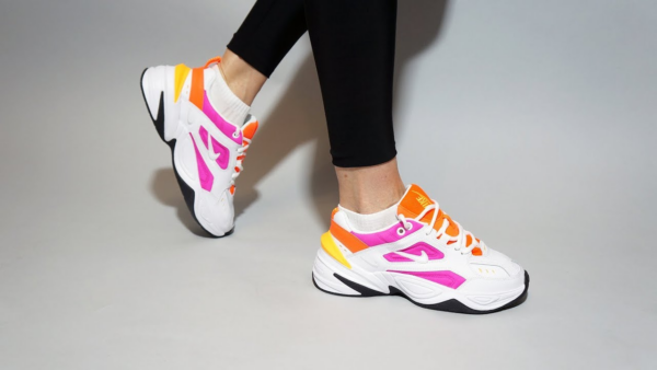 Giày Nike M2K Tekno Laser Fuchsia AO3108-104 - Ảnh 3