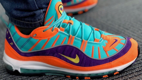 Giày Nike Air Max 98 QS 'Cone' 924462-800 - Ảnh 7