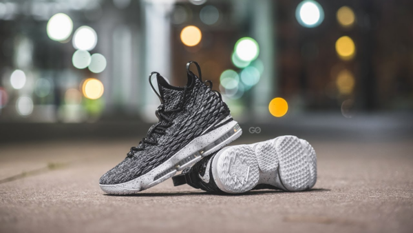 Giày Nike LeBron 15 EP 'Ashes' 897649-002 - Ảnh 6