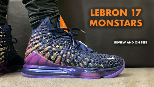 Giày Nike LeBron 17 AS EP 'Monstars' CD5051-400 - Ảnh 6