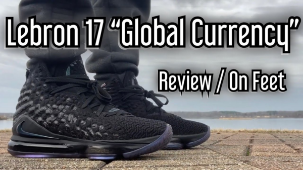 Giày Nike LeBron 17 'Currency' BQ3177-001 - Ảnh 7