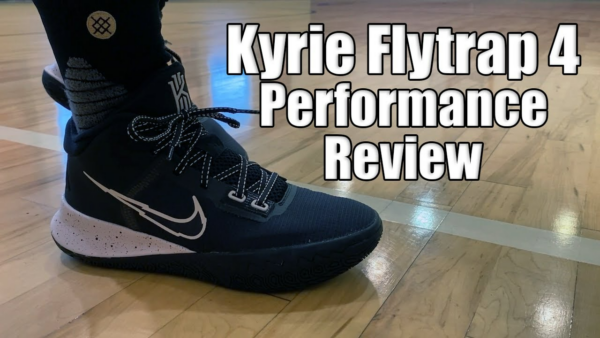 Giày Nike Kyrie Flytrap 4 'Black White' CT1972-001 - Ảnh 5