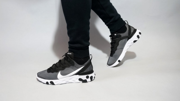 Giày Nike React Element 55 'Anthracite' CI3831-002 - Ảnh 6
