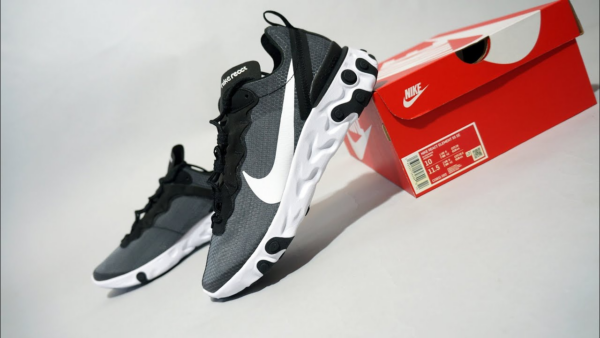 Giày Nike React Element 55 'Anthracite' CI3831-002 - Ảnh 4