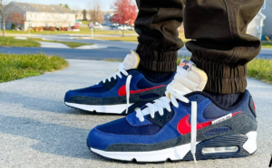 Giay Nike Air Max 90 SE 'Running Club Deep Royal' DC9336-400