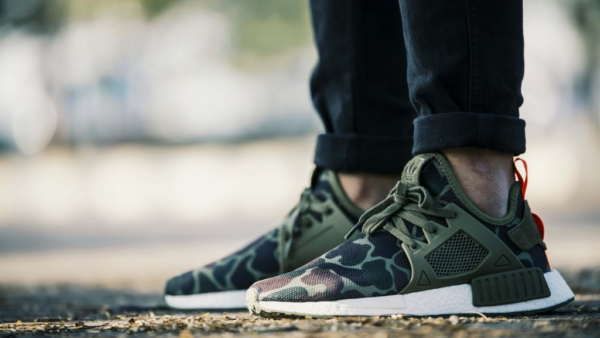 Giày Adidas NMD XR1 'Olive Cargo' BA7232 - Ảnh 5