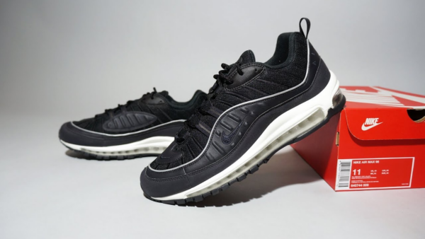 Giày Nike Air Max 98 'Oil Grey' 640744-009 - Ảnh 6